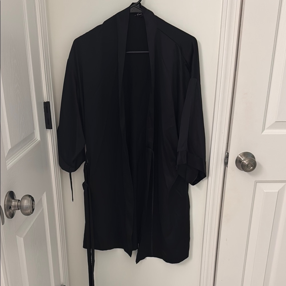 Victoria secret black robe